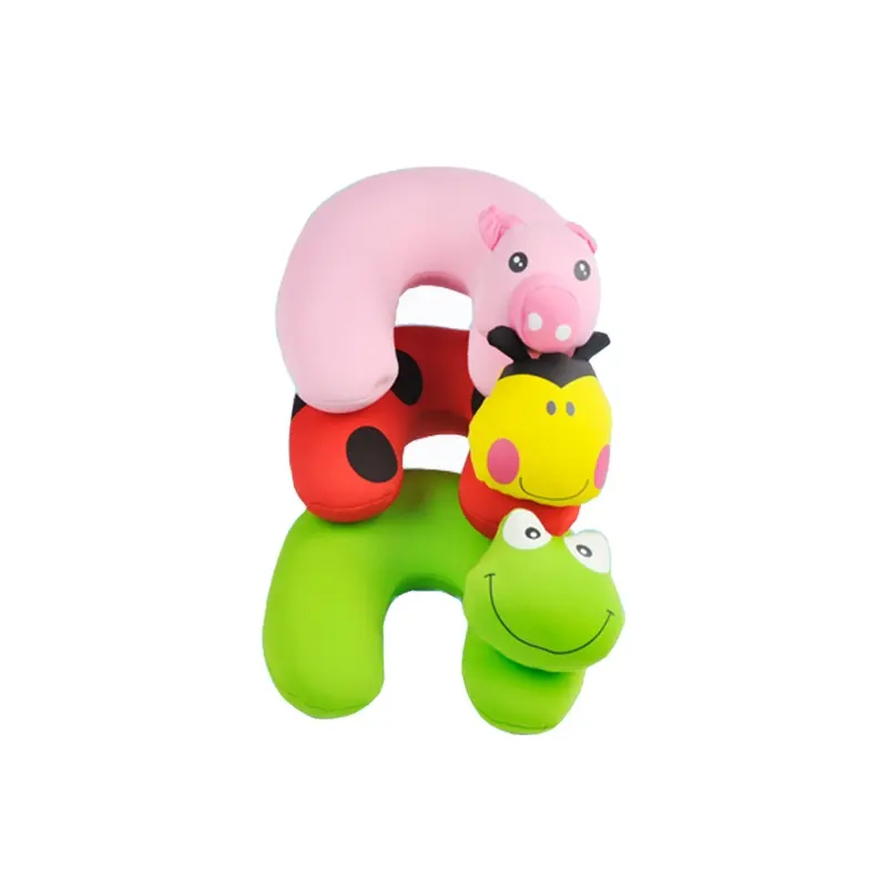 पशु श्रृंखला सुअर नाग बीटल मॉडलिंग डिजाइन बच्चों के वयस्क यू के आकार का तकिया