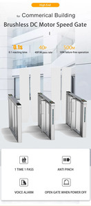 Nouvelle Barrière Pivotante DC24V 6.25A à Vitesse Réduite - Product Image 4