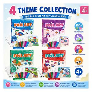 Ensemble de décoration sirène Océan : Autocollants sous-marins scintillants, projet créatif de déguisement, cadeau de fête pour filles - Product Image 2