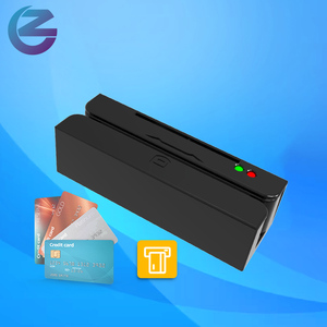 Lettore di carte bancomat ZCS100-IC lettore di carte di credito mobile senza contatto portatile bluetooth smart pos machine