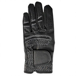 Gants de golf respirants en microfibre - Cuir synthétique toutes saisons, adhérence améliorée, imperméables, doux pour hommes et femmes, intérieur/extérieur - Product Image 3