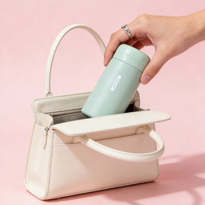 Botol Termos Mini Stainless Steel Portabel untuk Camping 150ml Ramah Lingkungan Insulasi Portabel untuk Minuman Panas/Dingin - Product Image 2