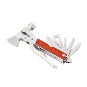 Hacha Multifuncional de Supervivencia para Exteriores en Existencia, Kit de Martillo de Rescate de Emergencia con Mecanismo de Escape Plegable, Equipo de Seguridad y Supervivencia - Product Image 2