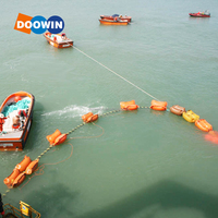 Flotteurs de ponton flottants en PVC de haute qualité, flotteurs de câble gonflables jumeaux pour l'installation de pipelines