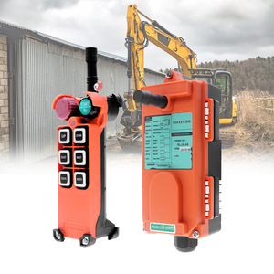 เครื่องยกไฟฟ้าขนาดเล็กแบบเดี่ยว6ปุ่มควบคุมระยะไกลไร้สายสำหรับอุตสาหกรรม10% ป้องกันการกระแทก - Product Image 3