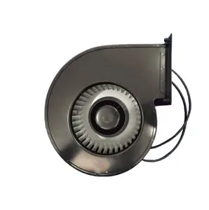 140mm Inline Air Smoke Extractor EC forward centrifugal fans
