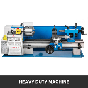 เครื่องกลึงแนวนอนความเร็วสูงมีความแม่นยำสูง550W มอเตอร์รับประกัน1ปีใหม่คลังสินค้าในยุโรป - Product Image 6