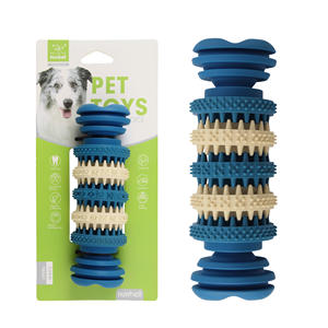 Giocattolo da masticare per cani di gomma ecologico di nuovo design-piccole/medie/grandi dimensioni durevole e divertente gioco interattivo per animali domestici - Product Image 3