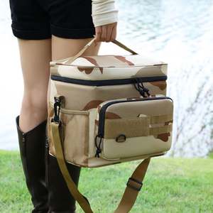 <b>Large</b> Capacity Outdoor Custom Sublimation Insulated Picnic <b>Cooler</b> <b>Bag</b> for Adult Men with Long Shoulder Strap, Picnic <b>Bag</b> - Product Image 6