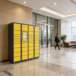 Casillero Inteligente para Paquetes de Interior Xinju OEM |   Estación de Recogida y Entrega de Última Milla para Apartamentos y Oficinas - Product Image 1