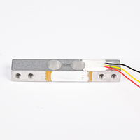 Báscula de peso de celda de carga de un solo punto de alta precisión Sensor de fuerza de aluminio para escalas de precios Básculas de Banco Célula de carga Hbm