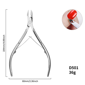 Coupe-Ongles Professionnel en Acier Inoxydable, Pince à Cuticules Droite, Ciseaux Résistants et Durables - Product Image 6