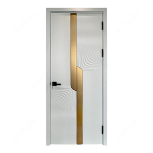 Puerta Interior Lujosa de Madera con Marco para Dormitorio, Apartamento y Villa - Product Image 5