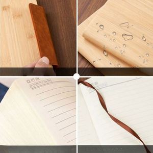 Custom <b>A5</b> Grain Notebook with Magnetic Closure, Thick Business Journal for Office Writing, Personalized Logo Promotional Gift - Product Image 3