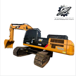 Excavatrice Caterpillar 336D de 36 tonnes, d'occasion, de marque japonaise, moteur CAT, excavatrice sur chenilles, d'occasion, de grande taille, provenant du Japon. - Product Image 2