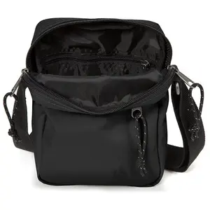 OEM kundendefinierte Crossbody-Tasche Nylon schwarz Sport Telefon Cross-Schlinge kleiner langer Streifen einzelne Frauen Dame Bote Tasche Schultertasche