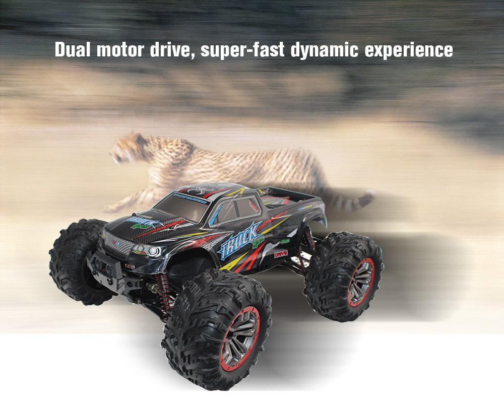 HOSHNN518高速RCカー4W1/8スケール100km/h RCブラシレスモーター
