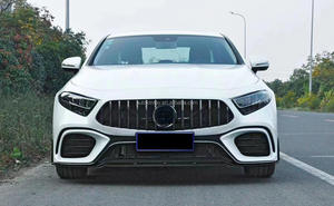 <span class=keywords><strong>Mercedes</strong></span> CLS clase W257 C257 2017-2024 Bodykit actualización GT63 <span class=keywords><strong>AMG</strong></span> CLS63 estilo rejilla parachoques difusor coche parachoques ajuste - Product Image 2