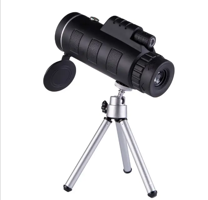 Professional Monocular 40X60 High Powered Monocular Telescope High Definition Scope for smartphone Birds Watching Hunting Campi