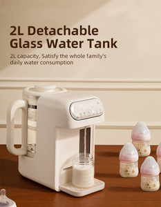 Scalda Acqua Istantaneo e Preparatore di <span class=keywords><strong>Latte</strong></span> in Polvere per Neonati, Dispenser di Acqua Calda con Luce Notturna - Product Image 6