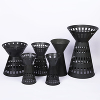 Conteneur pour l'arrangement floral Barils pour l'arrangement floral Pot de fleurs