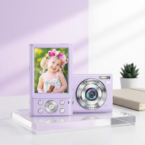 Portable 48MP 4K Vlogging <b>Camera</b> AF 16X 2.88" Anti-Shake Filter Type-C OEM Available DC402 4K 48MP 4K Video Resolution Support - Product Image 1