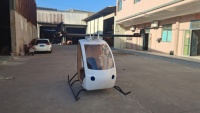 Grand Drone de Livraison à Forte Charge Utile (75-100 kg) pour l'Industrie de la Logistique