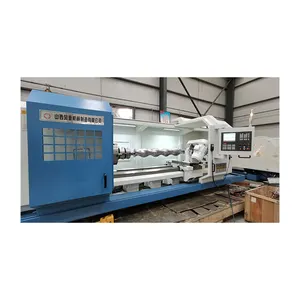 Good Quality Factory Direct Sales Flat Bed Cnc Lathe Turning Machine