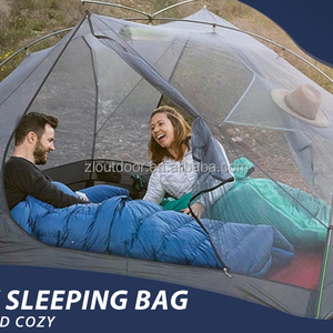 Remplissage 80% 400g Camping Down <span class=keywords><strong>Sac</strong></span> <span class=keywords><strong>de</strong></span> <span class=keywords><strong>couchage</strong></span> <span class=keywords><strong>Sac</strong></span> à dos <span class=keywords><strong>léger</strong></span> saisonnier extrême <span class=keywords><strong>Sac</strong></span> <span class=keywords><strong>de</strong></span> <span class=keywords><strong>couchage</strong></span> - Product Image 2