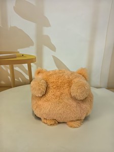 Coussin de Tête de Siège de Voiture Réglable en Peluche <span class=keywords><strong>Pingouin</strong></span> Noir Personnalisable avec Motif Dessin Animé, Housse de Ceinture de Sécurité et Couverture de Climatisation - Product Image 6