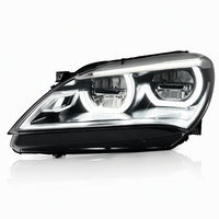 Pour BMW Série 6 F06 2011-2013, ensemble de phares, double couleur, Angel Eye LED, phare avant modifié, éclairage automobile, remplacement