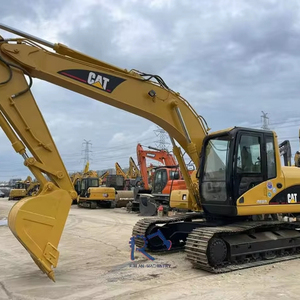 Nouvelle Arrivée Mini-Excavatrice sur Chenilles Caterpillar CAT320C d'Occasion avec Moteur Modèle 2024 Prête à l'Expédition Prix Réduit - Product Image 1