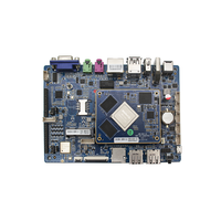 CK33H(CK33-V) carte Android Linux bras RK3399 Module CPU avec Cortex-A72 et Cortex-A53 carte PCB Android