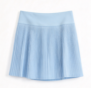 Women <b>Pleated</b> Tennis <b>Skirt</b> High Waist Breathable Solid Color Seamless Yoga Fitness <b>Skirt</b> High waist <b>pleated</b> tennis <b>skirt</b> Breatha - Product Image 6