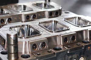 6 khoang mỏng Tường thực phẩm <span class=keywords><strong>container</strong></span> khuôn bữa ăn Hộp khuôn nhà sản xuất khuôn ép nhựa - Product Image 5