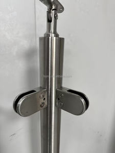 Balustrade en verre et acier inoxydable de qualité supérieure pour balcon et terrasse - Product Image 4