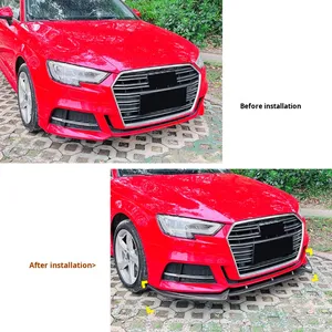 Para Audi A3 S3 8V Modelo Reciente S-Line OLIVER 17-20, Alerón Delantero Exterior, Accesorios de Modificación, Hecho en China - Product Image 6