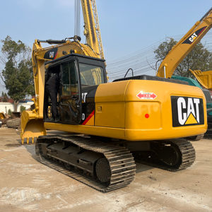 เกียร์รถขุดตีนตะขาบคุณภาพสูง Caterpillar 320DL 330DL 320D ขนาด 20 ตัน ชั่วโมงการทำงานต่ำ สภาพดี ราคาถูก มีสินค้าในสต็อก - Product Image 1