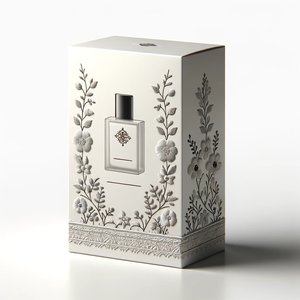 Customized Unique <b>Paper</b> <b>Box</b> With Embroidery Combined Cosmetic Gift <b>Box</b> - Product Image 4