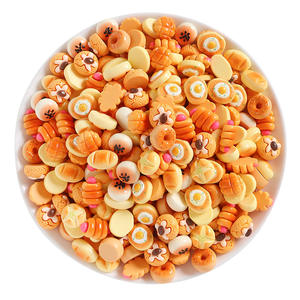 Jouets alimentaires simulés de style mixte, accessoires en résine époxy DIY, colle crème, fabrication artisanale, aimants de réfrigérateur décoratifs - Product Image 4