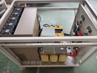Convertisseur de tension monophasé vers triphasé personnalisable AHK-100KVA 220V vers 220V pour l'exploitation minière/les champs pétrolifères