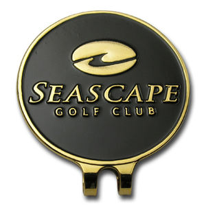 Clips de chapeau de golf personnalisés en sublimation, clips de chapeau de golf en métal - Product Image 4