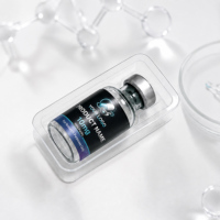 Etiquetas Personalizadas para Frascos de Vidrio y Pegatinas para Cajas de Péptidos, Compatibles con Envases de Péptidos de 3 ml y 10 ml