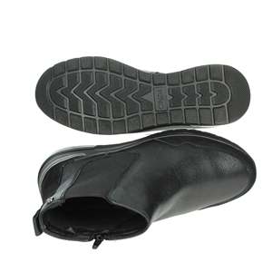 Botines de cuña suaves para mujer Cinzia, color negro, talla 38 - Product Image 6