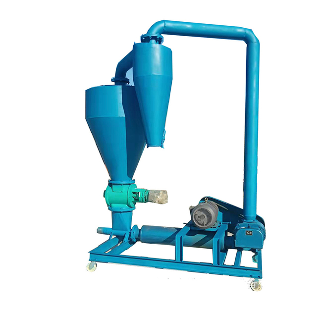 Pneumatic Grain Handling Grain Suction Machine Hose Pipe Auger Elevating Grain Suction Pump