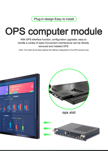 Industrial Grade OPS <strong>Computer</strong> Module Wide-Range Intel CPU Support (3rd-12th Gen) 12450 H with Smart Cooling Fan - Product Image 6