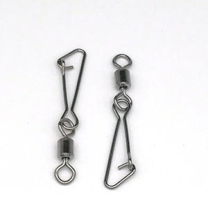 ตะขอเกี่ยวสแตนเลสแบบหมุนได้ รุ่น 4030201012345678101214 สำหรับอุปกรณ์ตกปลา - Product Image 1