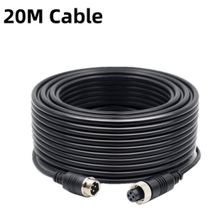 <span class=keywords><strong>สาย</strong></span>ต่อวิดีโอแบบ 4 พิน สำหรับโรงงาน ความ<span class=keywords><strong>ยาว</strong></span> 3 ม. 5 ม. <span class=keywords><strong>10</strong></span> ม. 15 ม. 20 ม. สำหรับเชื่อมต่อกล้องติดรถบรรทุก รถบัส และจอภาพ - Product Image 5