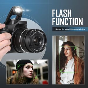 Máy ảnh kỹ thuật số 4K & 64mp nhiếp ảnh máy ảnh video máy ảnh 40x Zoom vlog máy ảnh cho Youtube với đèn flash - Product Image 6