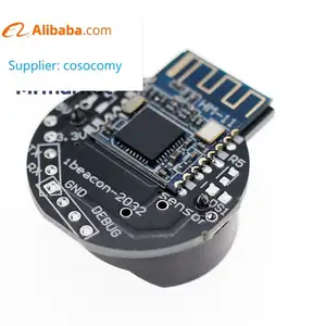 iBeacon module base station 4.0 BLE near field positioning supports WeChat shake and supports temperature and humidity